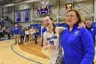 Women's Basketball Senior Day  Wheaton College Women's Basketball Senior Day 2020. - Photo By: KEITH NORDSTROM : Wheaton, basketball, Senior Day